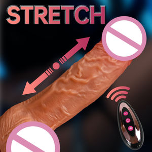 Anpassbares Sexspielzeug für Frauen <span class=keywords><strong>Penis</strong></span> Erwachsenenspielzeug Elektrischer Dildo <span class=keywords><strong>Vibrator</strong></span> Erotikprodukte <span class=keywords><strong>G</strong></span>-Punkt Dildo Juguetes Sexuales - Product Image 3