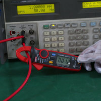 Pengukur Voltmeter Digital, Ammeter Multitester UT204 + UT210E UT216C Digital penjepit