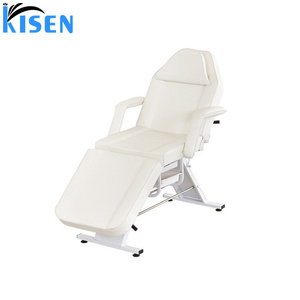 เตียงนวดหนังสังเคราะห์แบบพกพา Kisen สำหรับโรงพยาบาล เตียงเสริมความงามปรับระดับความสูงได้ เหมาะสำหรับร้านเสริมสวยต่างๆ - Product Image 6
