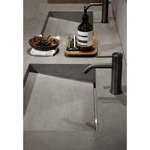 Custom Plan Vasque Doble <span class=keywords><strong>Lavabo</strong></span> Vaniti <span class=keywords><strong>Mueble</strong></span> de Baño Diseño Minimalista - Product Image 1