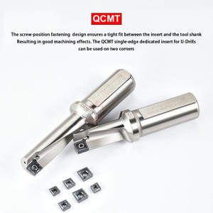 TCAP Multi-funzione ad alta velocità U punta a lama singola indicizzabile XCMT QCMT inserto 08 10 12R 14R 20R 2.25D 3.25D stinco esagonale - Product Image 2