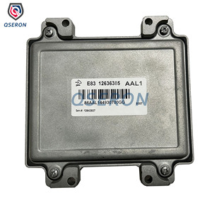 Module de commande du moteur ECU, carte électronique pour <span class=keywords><strong>Chevrolet</strong></span> <span class=keywords><strong>Aveo</strong></span> 1.6L <span class=keywords><strong>2011</strong></span>, E83 12636385 12636386 - Product Image 1