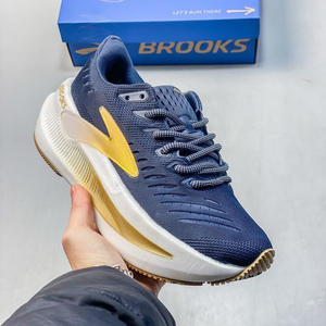 Chaussures de course pour hommes et femmes, modèle quatre saisons, haute qualité, légères, en maille, design tendance, pour marathon et course de vitesse. - Product Image 2