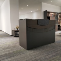 Foshan Usine Nouveau Style Bureau En Bois Mélamine Laminé Poste De Travail Gestionnaire De Table Personnel Table D'ordinateur Bureau