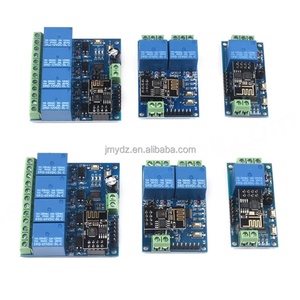 สวิตช์ควบคุมระยะไกลสำหรับบ้านอัจฉริยะ ac/dc แหล่งจ่ายไฟ ESP8266รีเลย์ WIFI 4ทาง5V 12V IOT - Product Image 6