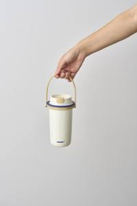 Cepillo de mango de silicona fácil de llevar, accesorios de moda de paja de vidrio emergente para botellas de agua - Product Image 3