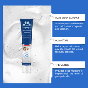 Hautpflege gel für Hunde katze Haustiere Hot Spots Wunden Haustier bedarf Bestseller Haustier produkt - Product Image 3