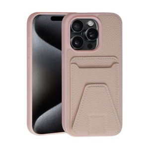 El nuevo producto de Huanmin, el soporte para tarjetas de la serie LokaDi, está diseñado para el iPhone 15 PRO y presenta un cuero de alta calidad. - Product Image 5