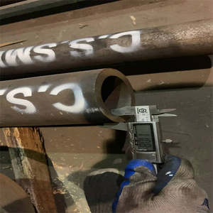 Tùy Chỉnh 350Mm ASTM Api 51 A53 Đường Kính Lớn Carbon Thép Hồ Sơ Ống Thép Liền Mạch Ống - Product Image 4