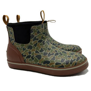 Botas de Lluvia Unisex de Neopreno con Diseño de Camuflaje, Impermeables, con Punta Redonda, Tipo Botín - Product Image 2