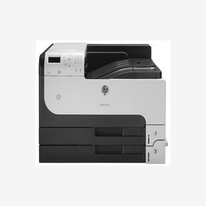 เครื่องพิมพ์เลเซอร์ขาวดำ H P M712dn A3 พอร์ตเชื่อมต่อ USB รับประกัน 1 ปี พิมพ์สองหน้าอัตโนมัติความเร็วสูง - Product Image 1