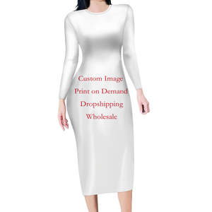 Vente en gros de robes tribales hawaïennes samoanes personnalisées à la mode pour hommes et femmes tenues de famille robes pour femmes et chemises pour hommes - Product Image 6