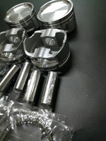 Pistón forjado Adracing para VW Golf 4, Jetta 4, New Beetle y Audi A4 y TT 1,8 T 20V 81mm 82,50mm 20mm Pin Motores Pistón