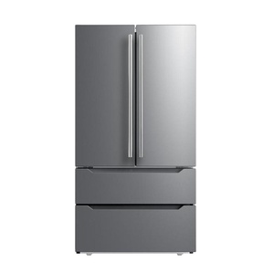 OEM No Frost Side by French Door <b>Fridge</b> Refrigerators <b>Fridge</b> Refrigerator Sidebyside Refrigerators - Product Image 1