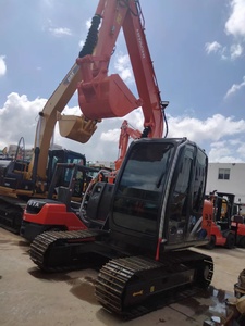 Excavatrice d'occasion HITACHI ZX70 du Japon, 7 tonnes, d'origine japonaise, à prix avantageux, en stock - Product Image 2