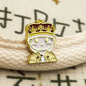 Badges en métal personnalisés haut de gamme, motifs de personnages d'anime et de bandes dessinées, émail souple, broches de mode pour événements promotionnels, à accrocher au revers - Product Image 5
