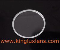 Lentille en verre LED plate 65 mm