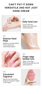 <span class=keywords><strong>Crème</strong></span> pour les mains nourrissante, hydratante et blanchissante, <span class=keywords><strong>anti</strong></span>-<span class=keywords><strong>âge</strong></span>, à base de plantes, idéale pour les voyages, OEM - Product Image 6
