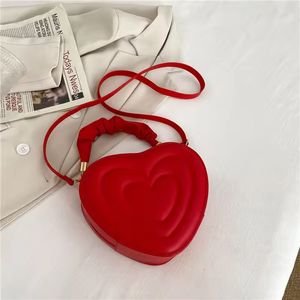 Bolso de Hombro Vintage de Moda, Bolso Bandolera de Piel Sintética, Versión Pequeña para Parejas, Bolso de Mujer - Product Image 2
