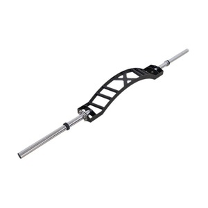 Barre de curl suisse multi-prise de 230 cm, barre de musculation courbée pour l'haltérophilie et les développés couchés - Product Image 1