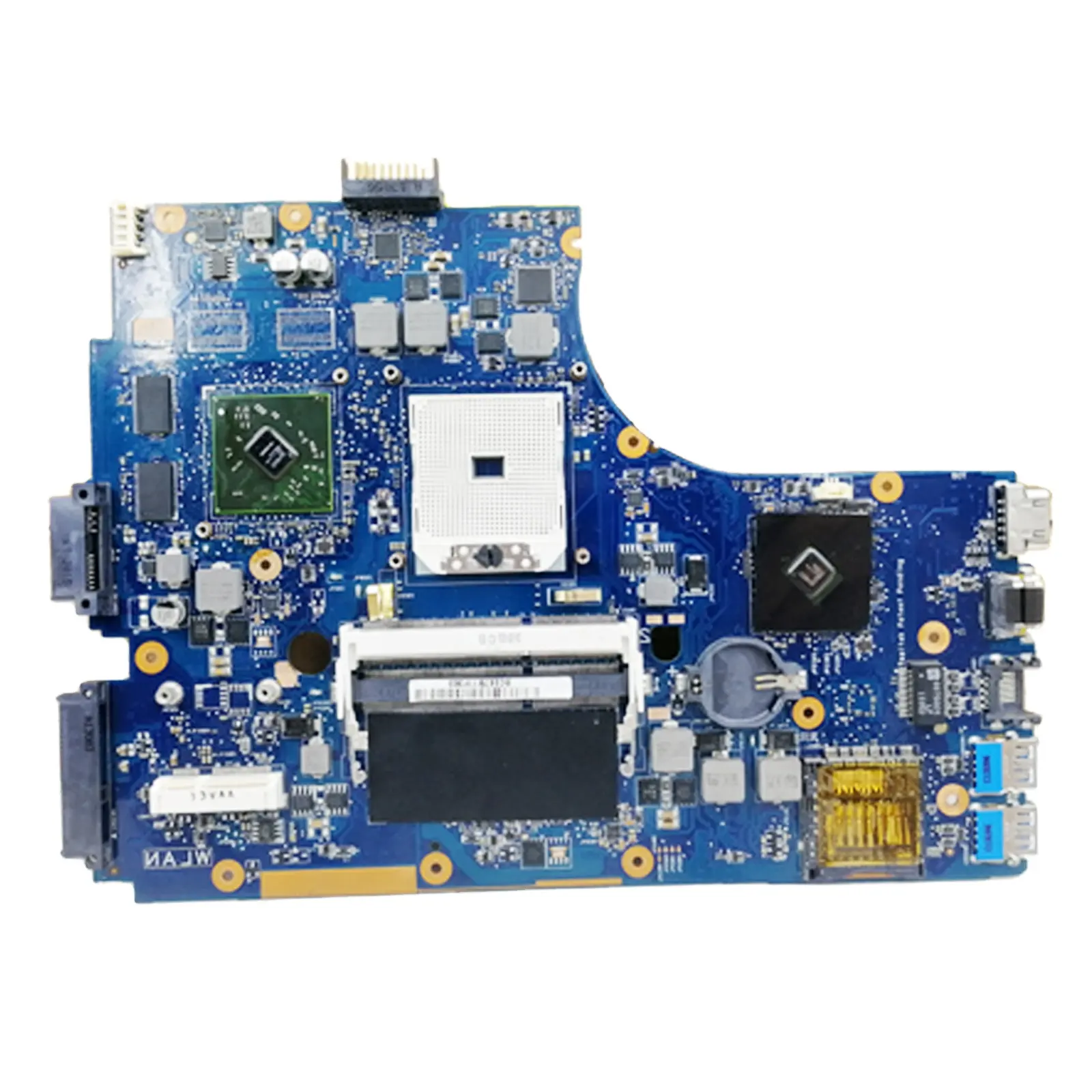 K55DR Notebook Mainboard For Asus A55DR K55D K55DE K55N Laptop Motherboard AMD Graphics Card 100% Working Well DDR3