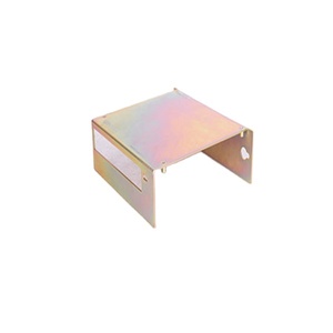 Renfort d'angle en forme de <span class=keywords><strong>L</strong></span> noir à 90 degrés grands meubles en bois renforçant les supports d'angle élargis connecteur efficace pour la réparation - Product Image 4