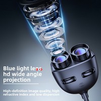 Nouvelle lampe de projection USB pour voiture, effet ciel étoilé et lune, avec clignotement, modèle TY1 6V, pour chambre à coucher et utilisation nocturne