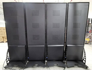 Indoor digital poster screen LED Poster Display P1.86 640x1920mm Standing Digital Signage Advertising Screen WiFi Control - Product Image 6