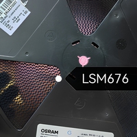 Composant LED rouge LSM676 SMD 0805, neuf en stock, composants électroniques