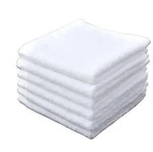 Freshen up Your Bath Linen with Crisp New white wash cloth