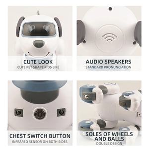 Nouvel arrivage EPT de jouets intelligents pour chien robot RC Music Sounds Follow Stunt Pet Dog Electric Remote Control Intelligent Electronic Toy - Product Image 5