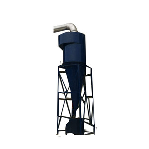 Collecteur de poussière cyclonique - Séparation centrifuge de la poussière à haute efficacité - Product Image 5