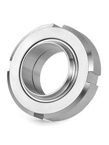 304 thép không gỉ Đức tiêu chuẩn Công Đoàn DIN hàn là bất kỳ vệ sinh lớp vòng chủ đề Công Đoàn din11850/11851 DN25 - Product Image 3