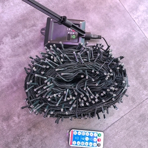 Impermeable al aire libre para 100 metros LED Luz de hadas solar Deportes y jardín Patio Césped Fuegos artificiales Hierba Globo Lámpara de diente de león - Product Image 1