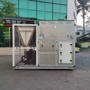 Condizionatore d'Aria Centrale da Tetto ad Alta Efficienza Energetica con Motore e Condotto - Product Image 6