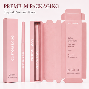 Crayon à lèvres longue tenue, waterproof, minéral naturel, anti-transfert, pour un look naturel, logo personnalisé, marque privée, taille standard - Product Image 6