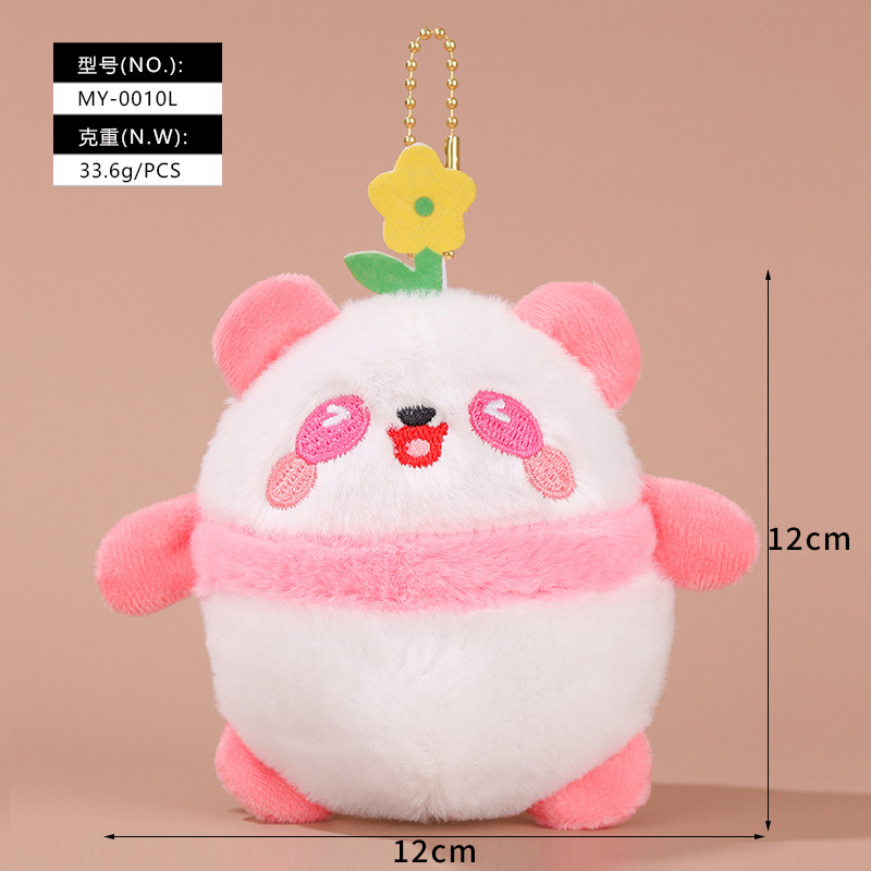 Fleur panda rose