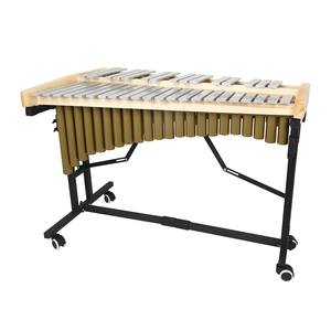 Venta al por mayor profesional orquesta sinfónica trémolo tubos metálicos 37 tonos aluminio xilófono metalófono campana Lyre Glockenspiel - Product Image 2