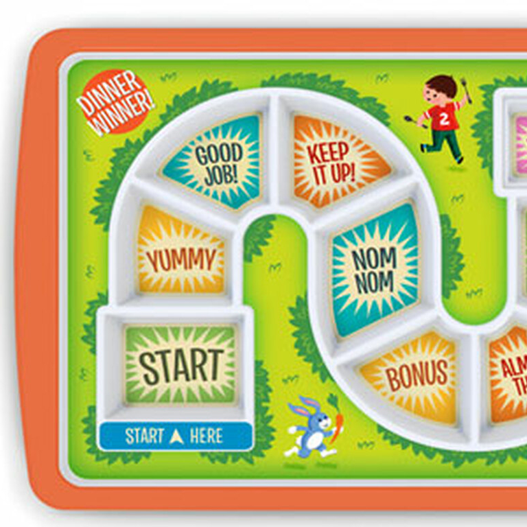 Подлинный детский обеденный поднос, пиратский