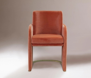 เก้าอี้ข้างแบบหรูหราน้ำหนักเบาสำหรับห้องนั่งเล่นสไตล์อิตาลีเก้าอี้ทานอาหารระดับไฮเอนด์พร้อมที่วางแขน - Product Image 2