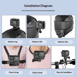 Cámara Deportiva Sj8pro en Oferta, 1080p, Visión Nocturna, Resistente al Agua, 4k, Estabilización de 6 Ejes, para Surf, Snorkel y Filmación - Product Image 3