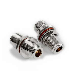 Connecteur N femelle vers N femelle traversant 50 ohms, adaptateur coaxial RF pour antenne radioamateur, extension d'antenne, assemblage de câble RF - Product Image 2