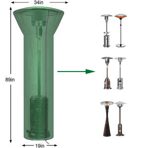 Coperture per Riscaldatori da Esterno e Cortile, Tessuto Oxford 420D Idrorepellente e Rinforzato per Uso Domestico - Product Image 4