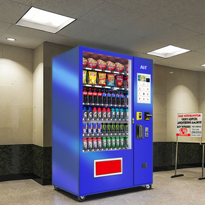 Automaat Kantoor Touchscreen Automaat, Snack- en Drankcombinatie Automaat - Product Image 1