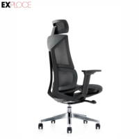 Chaise de bureau en maille fabriquée en Chine chaise de bureau robuste chaise d'ordinateur ergonomique