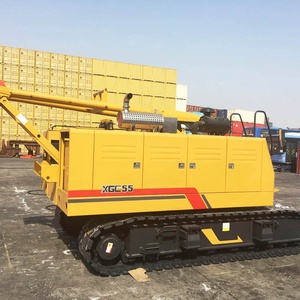 Prix de vente direct usine XGC55 QUY55 Grue sur chenilles hydraulique de 55 tonnes pour travaux d'infrastructure - Product Image 5