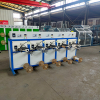 Machine à rembobiner les cordes en coton à grande vitesse (0-150 m/min), contrôlée par PLC, 220V/380V, 50 kg/h, certifiée CE ISO, pour cordes tressées