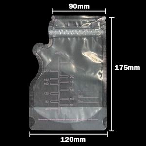Bolsas para Almacenar Leche Materna Libres de BPA, 30 Unidades, Listas para Usar, Bolsas para Guardar Leche Materna para Lactancia - Product Image 3