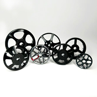 Casing Motor Logam yang Diproses CNC, Casing Motor Listrik Presisi, & Komponen Casing Motor Kustom