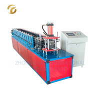 Machine de formage de rouleaux pour portes à enroulement métalliques sur mesure, faible bruit, galvanisée, pour la fabrication de volets de sécurité pour magasins